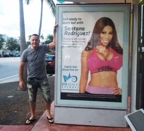 Santana Rodriguez Billboard