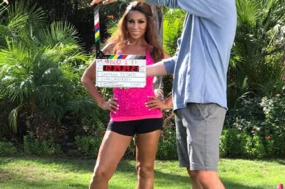 Shaping up with Santana Behind the Scenes