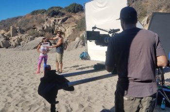 Behind the Scenes Shaping up with Santana