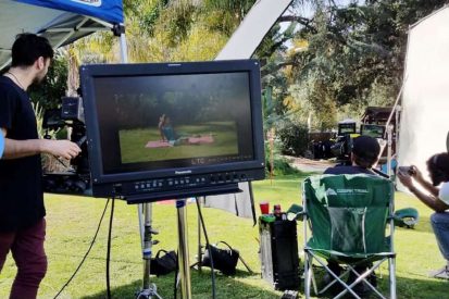 Shaping up with Santana Behind the Scenes