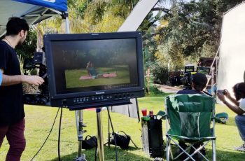 Behind the Scenes Shaping up with Santana