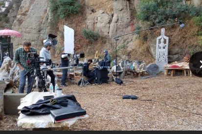 Shaping up with Santana Behind the Scenes