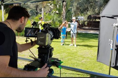 Shaping up with Santana Behind the Scenes