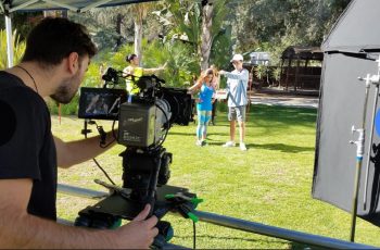 Behind the Scenes Shaping up with Santana