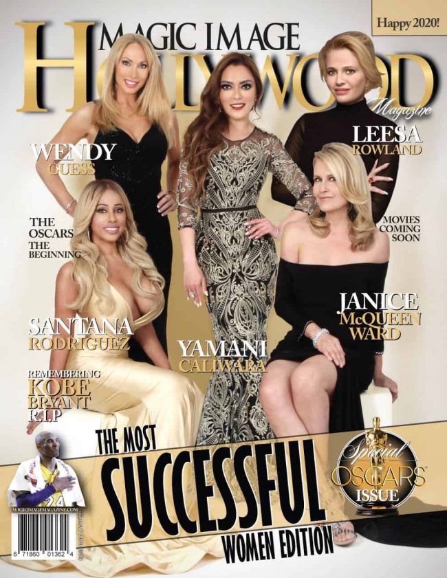 Magic Image Magazine Cover