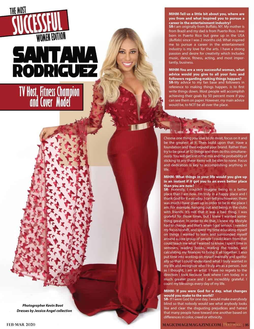 The Most Successful Women Edition