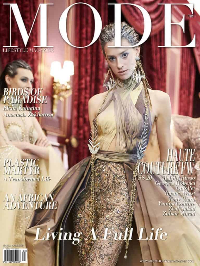 Mode Magazine Cover